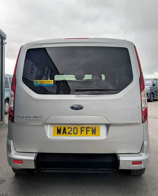Ford Grand Tourneo Connect 1.5 Ecoblue 120 Titanium Powershift Wav WA20FFW #6