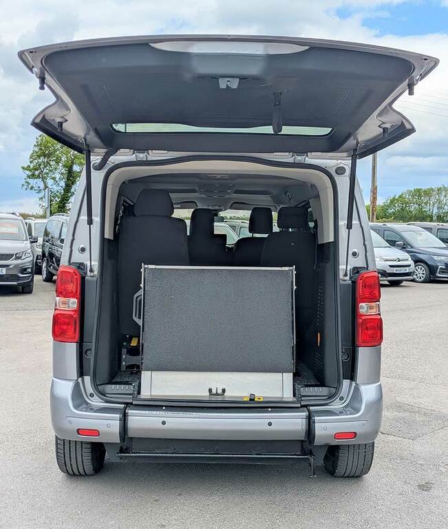 Citroen SpaceTourer 2.0 Bluehdi 180 Business M Wav  #6