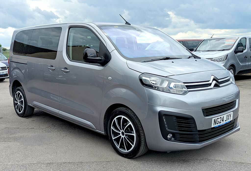 Citroen SpaceTourer 2.0 Bluehdi 180 Business M Wav  #3