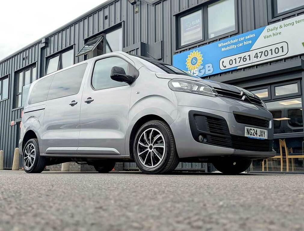 Citroen SpaceTourer 2.0 Bluehdi 180 Business M Wav  #4