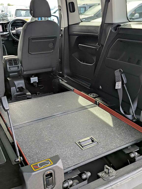 Ford Tourneo Connect 1.5 Ecoboost Titanium Wav  #6