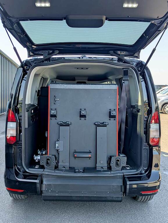 Ford Tourneo Connect 1.5 Titanium Freedom Re Wav #5