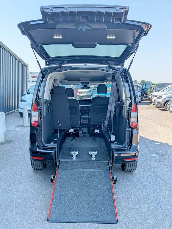 Ford Tourneo Connect 1.5 Titanium Freedom Re Wav #6