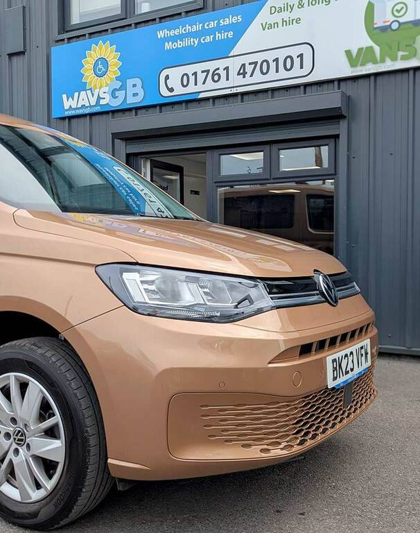 Volkswagen Caddy Maxi Life C20 Life Tsi Switch Wav #3