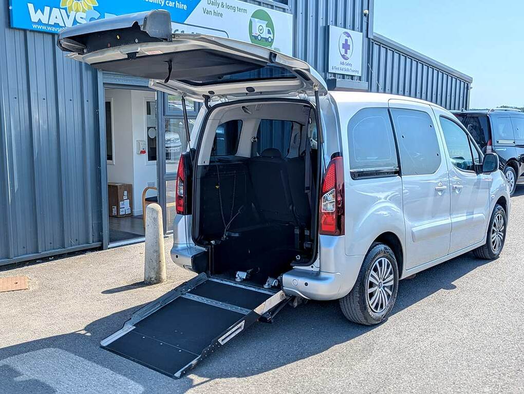 Peugeot Partner Tepee 1.6 Vti 98 Active Horizon S Wav  #4