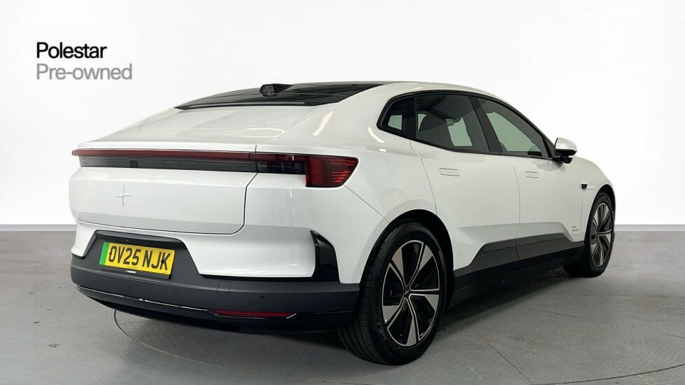 Polestar 4 Polestar 4 Long Range Single Motor - Base OV25NJK White #5