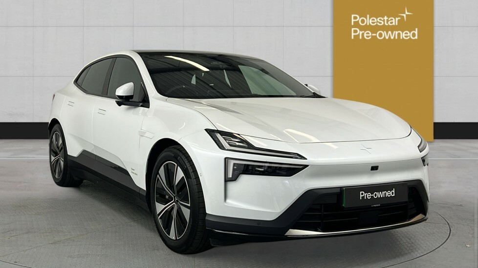 Polestar 4 Polestar 4 Long Range Single Motor - Base White
