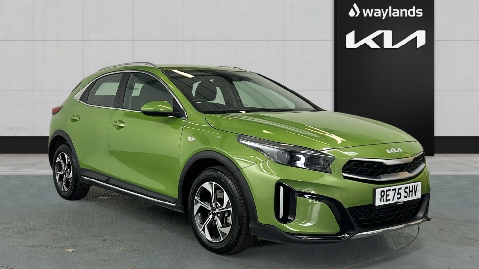 Kia Xceed 2 Green