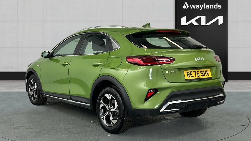 Kia Xceed 2 RE75SHV Green #2