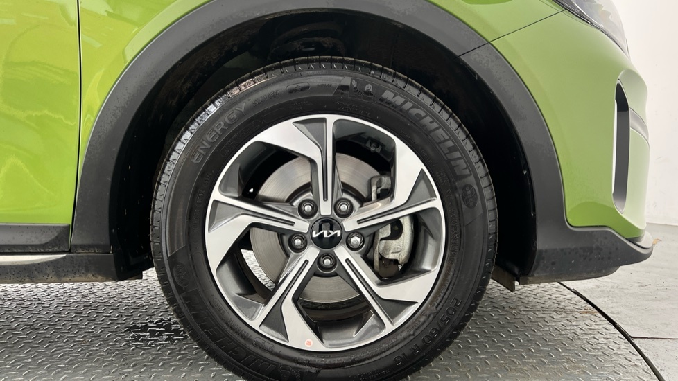 Kia Xceed 2 RE75SHV Green #5