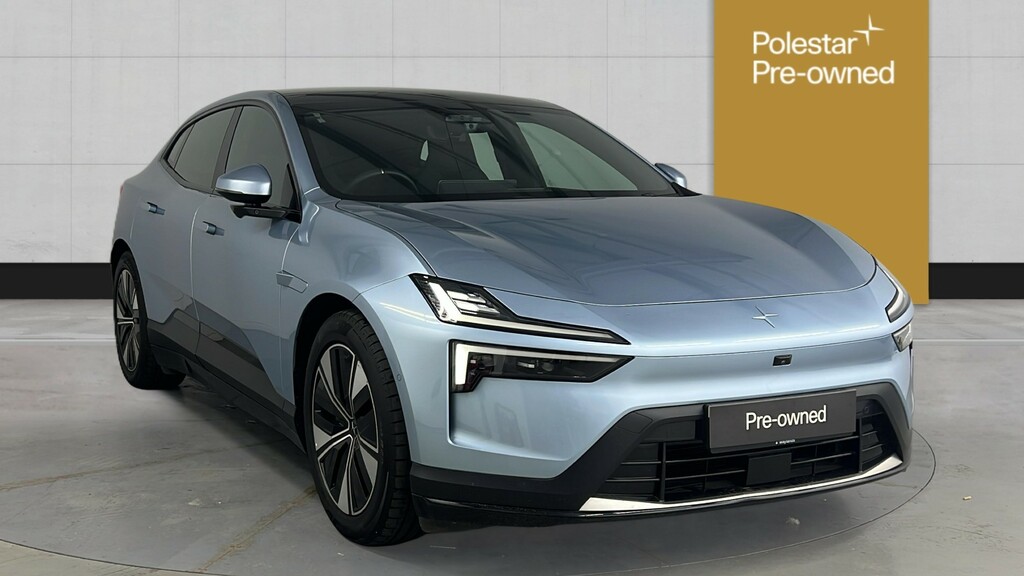 Polestar 4 Polestar 4 Estate 200Kw 100Kwh Long Range Single M Blue