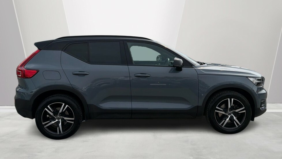 Volvo XC40 R-design, B4 Awd Mild Hybrid CU70JYA Grey #5