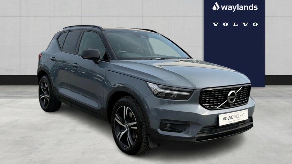 Volvo XC40 R-design, B4 Awd Mild Hybrid CU70JYA Grey #2