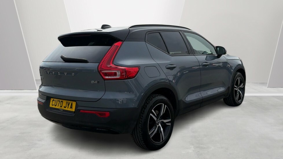 Volvo XC40 R-design, B4 Awd Mild Hybrid CU70JYA Grey #4