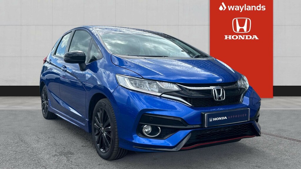 Honda Jazz Honda Jazz 1.5 I-vtec Sport Navi Cvt Hatchback Blue