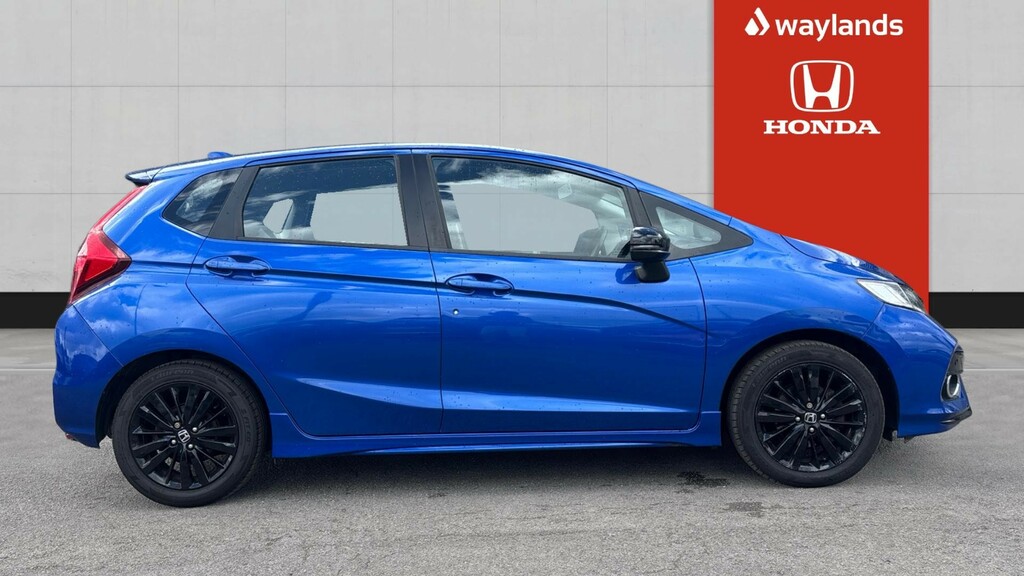 Honda Jazz Honda Jazz 1.5 I-vtec Sport Navi Cvt Hatchback Blue #5