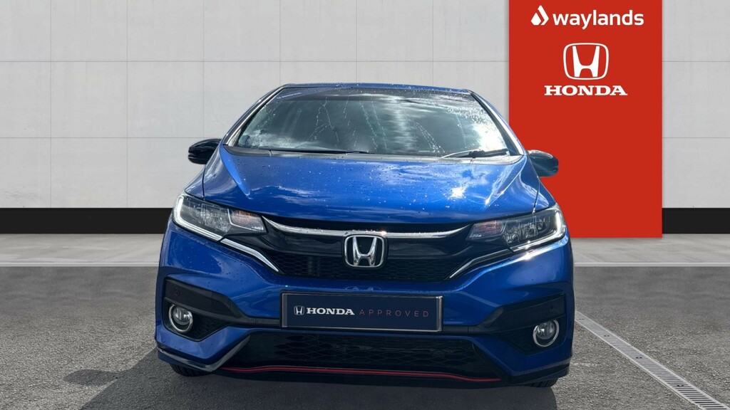 Honda Jazz Honda Jazz 1.5 I-vtec Sport Navi Cvt Hatchback Blue #6