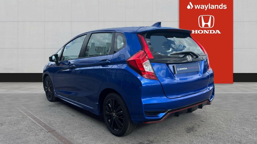 Honda Jazz Honda Jazz 1.5 I-vtec Sport Navi Cvt Hatchback Blue #3