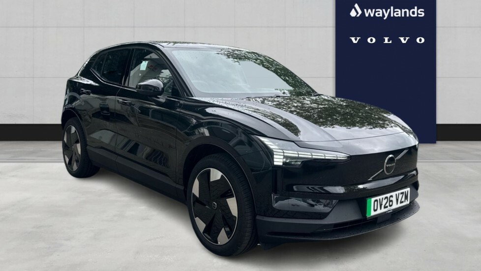 Volvo EX30 Plus, Single Motor Extended Range, Black