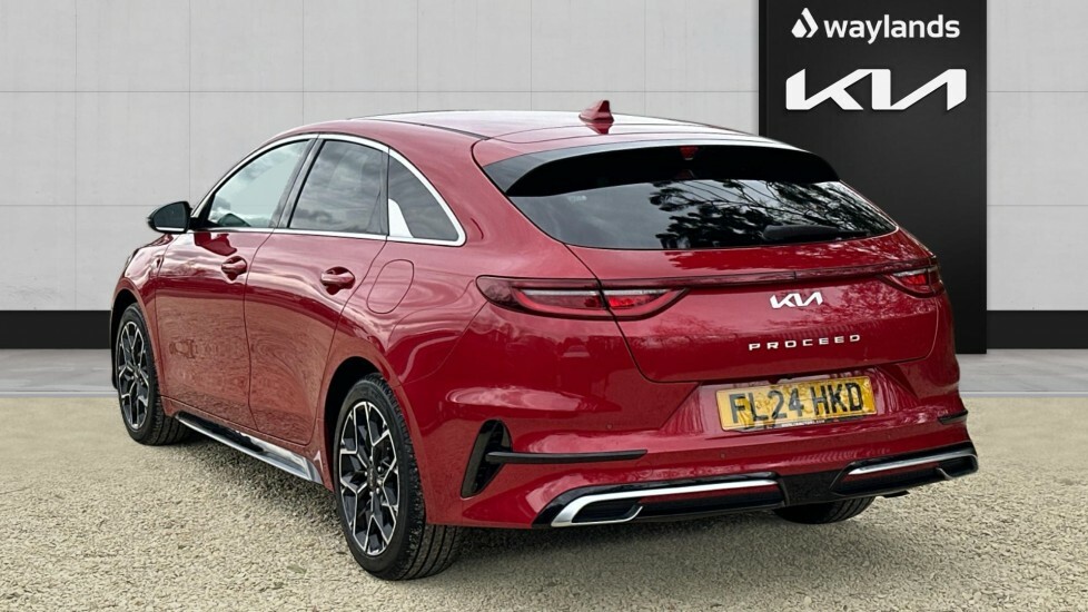 Kia Proceed 1.5T Gdi Isg Gt-line Red #2