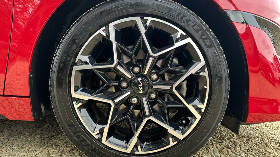 Kia Proceed 1.5T Gdi Isg Gt-line Red #5