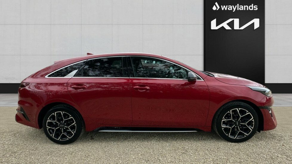 Kia Proceed 1.5T Gdi Isg Gt-line Red #4
