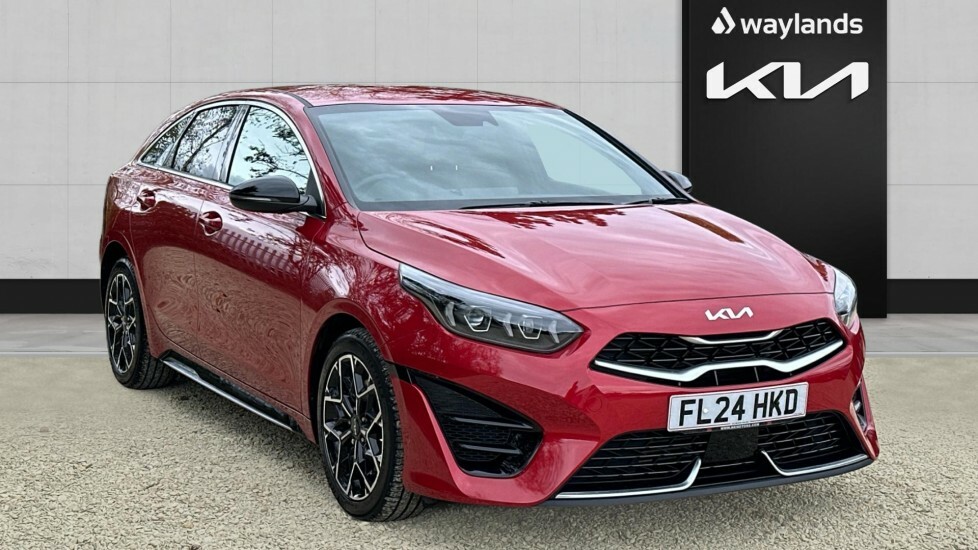 Kia Proceed 1.5T Gdi Isg Gt-line Red
