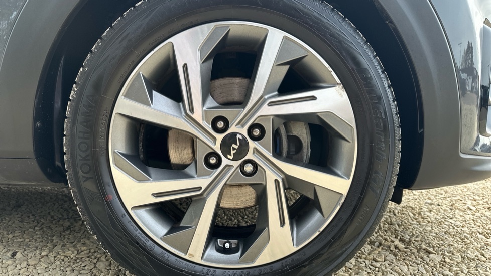 Kia Stonic 1.0T Gdi 48V Gt-line HY22LWD Grey #5