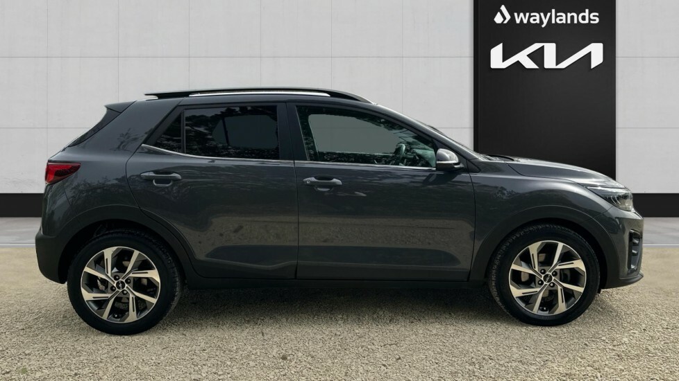 Kia Stonic 1.0T Gdi 48V Gt-line HY22LWD Grey #4