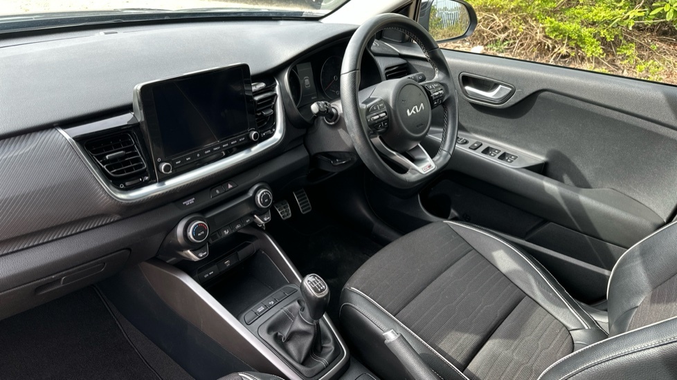 Kia Stonic 1.0T Gdi 48V Gt-line HY22LWD Grey #3
