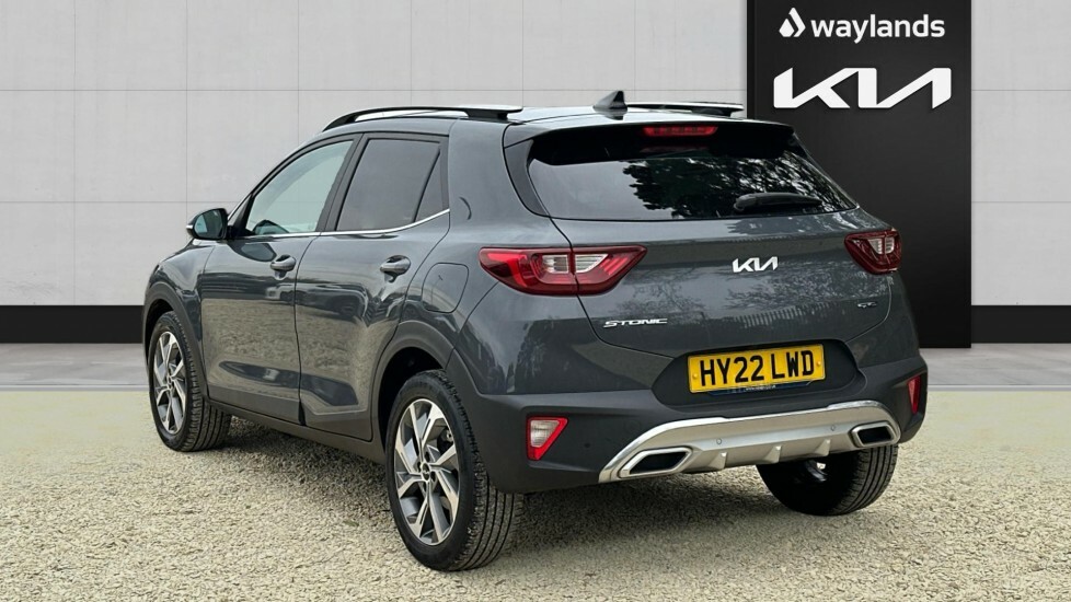 Kia Stonic 1.0T Gdi 48V Gt-line HY22LWD Grey #2