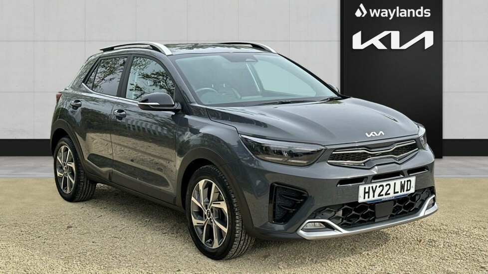 Kia Stonic 1.0T Gdi 48V Gt-line Grey
