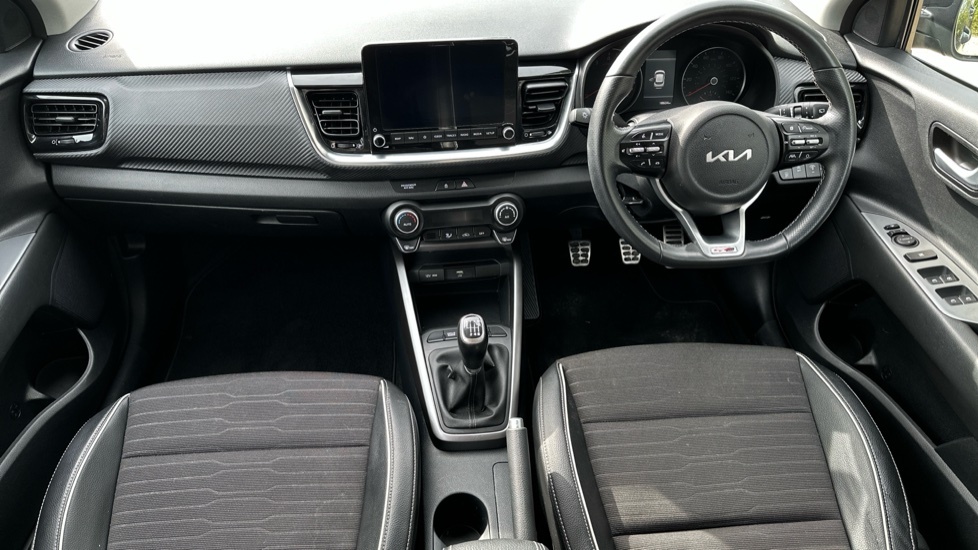 Kia Stonic 1.0T Gdi 48V Gt-line HY22LWD Grey #6