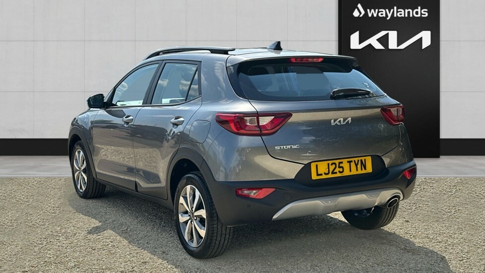 Kia Stonic 1.0T Gdi 98 2 Dct LJ25TYN Grey #2