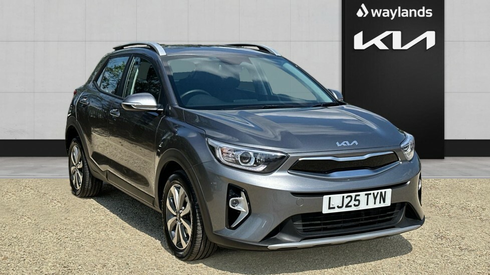 Kia Stonic 1.0T Gdi 98 2 Dct Grey