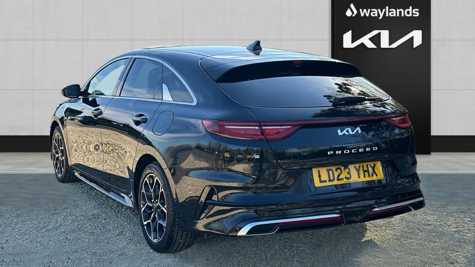 Kia Proceed 1.5T Gdi Isg Gt-line LD23YHX Black #2