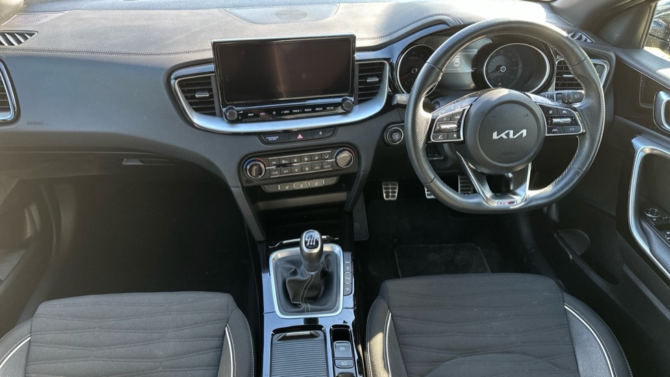 Kia Proceed 1.5T Gdi Isg Gt-line LD23YHX Black #6