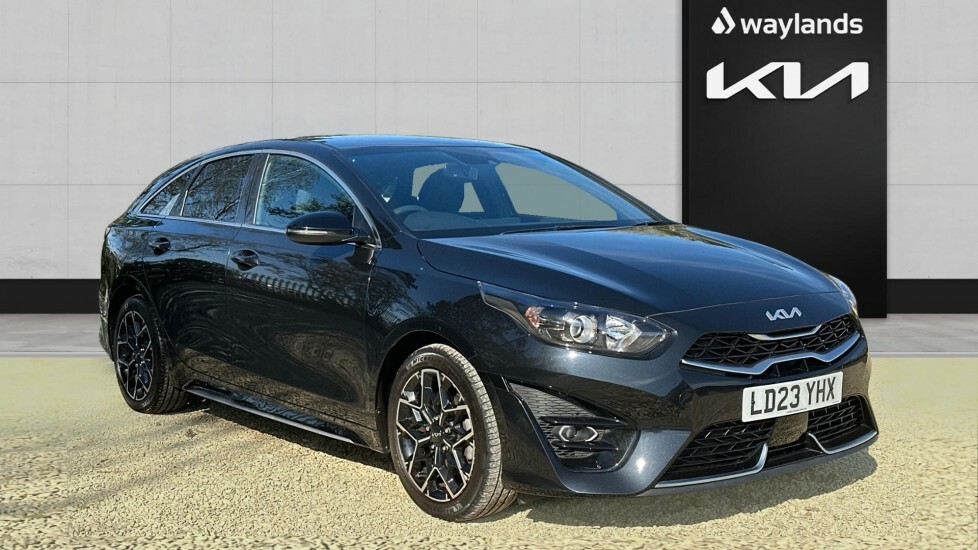 Kia Proceed 1.5T Gdi Isg Gt-line Black