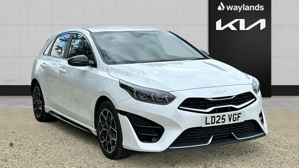 Kia Ceed 1.5T Gdi Isg 138 Gt-line White