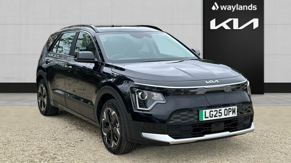 Kia e-Niro 150Kw 2 Nav 65Kwh Black