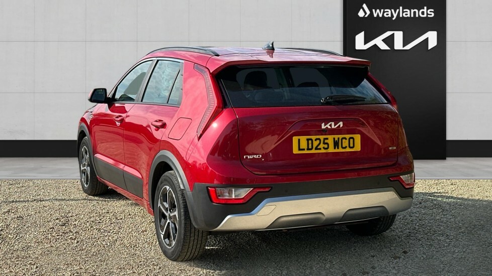 Kia Niro 1.6 Gdi 127 Hybrid 2 Nav Dct LD25WCO Red #2