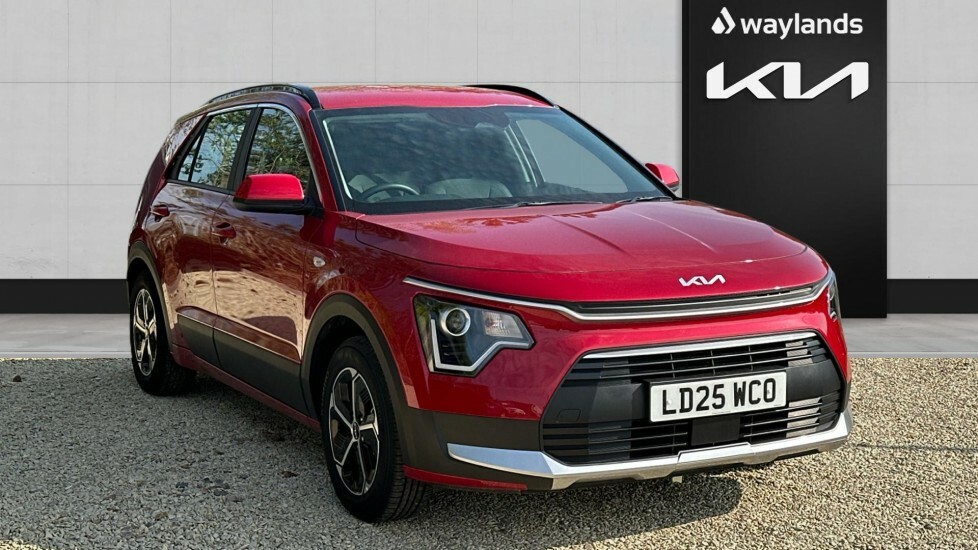 Kia Niro 1.6 Gdi 127 Hybrid 2 Nav Dct Red