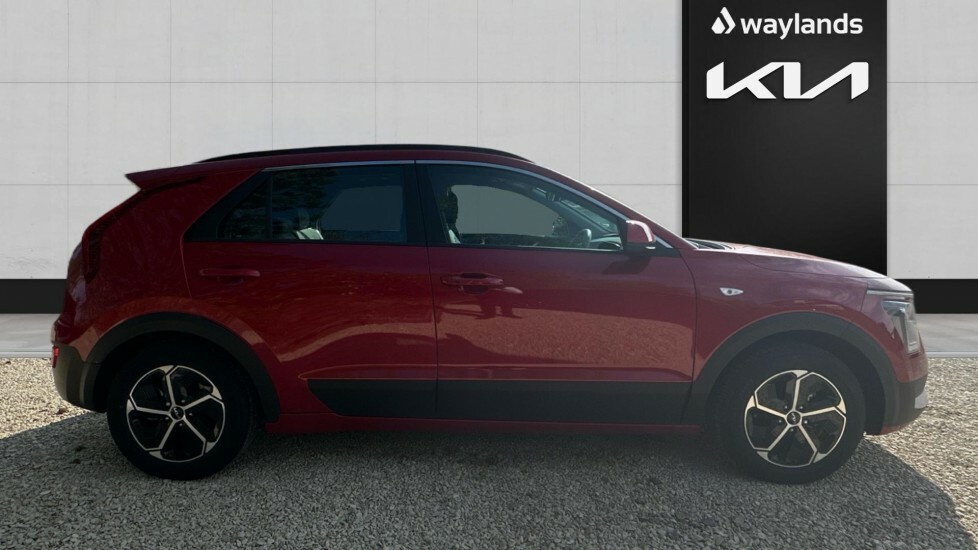 Kia Niro 1.6 Gdi 127 Hybrid 2 Nav Dct LD25WCO Red #4