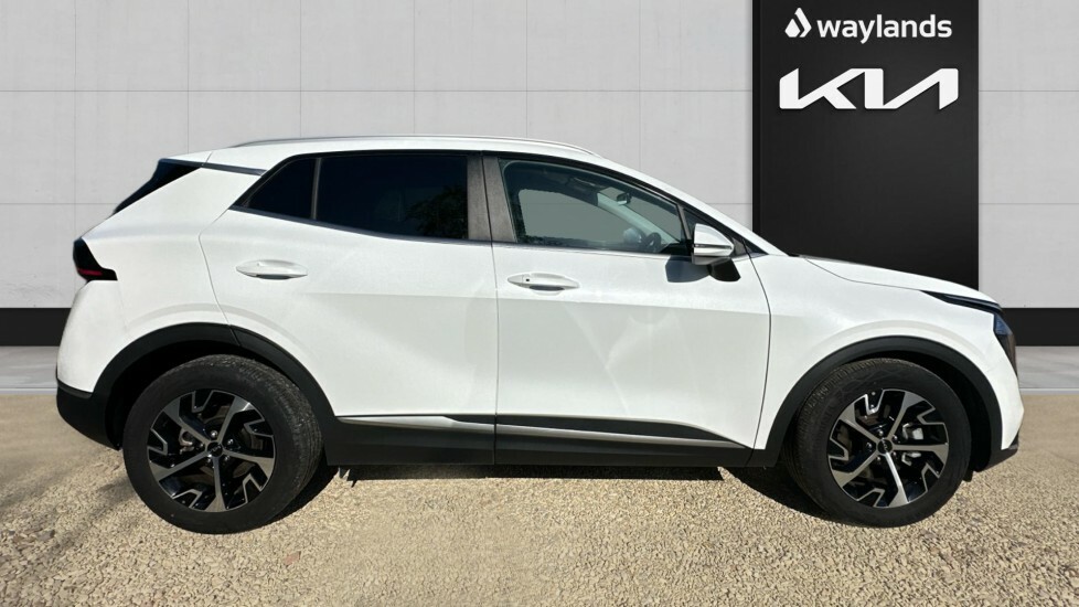Kia Sportage 1.6T Gdi 157 48V Isg 3 LG25OSC White #4