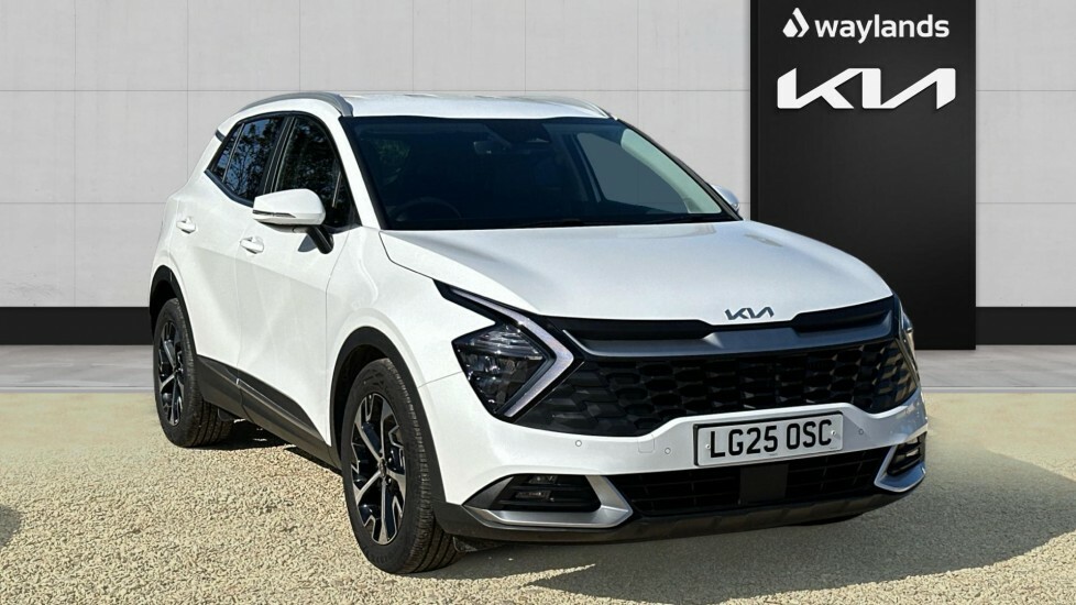 Kia Sportage 1.6T Gdi 157 48V Isg 3 White