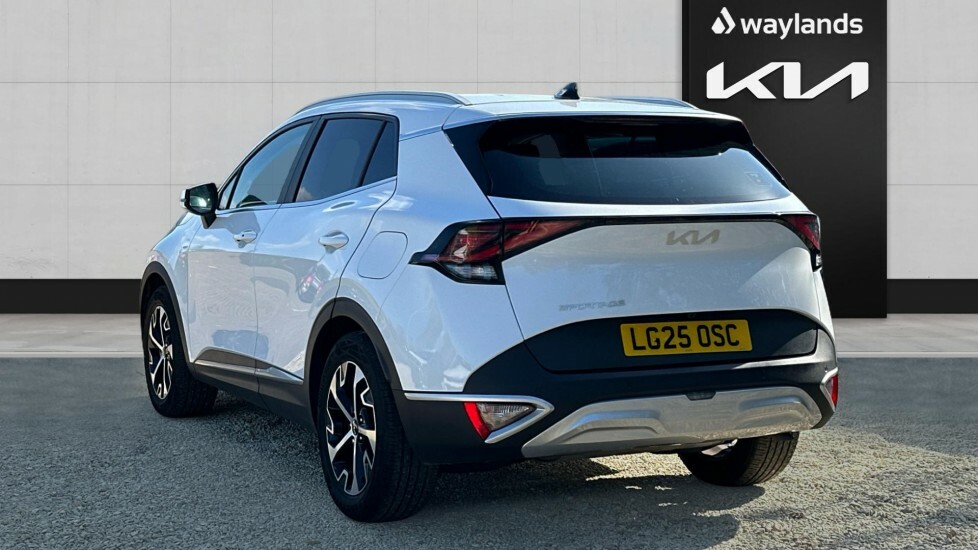 Kia Sportage 1.6T Gdi 157 48V Isg 3 LG25OSC White #2
