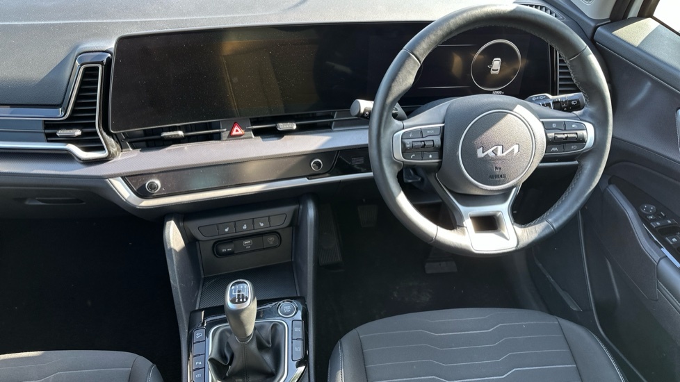 Kia Sportage 1.6T Gdi 157 48V Isg 3 LG25OSC White #6