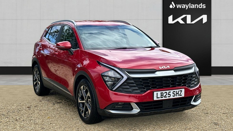 Kia Sportage 1.6T Gdi 157 48V Isg 3 Dct Red