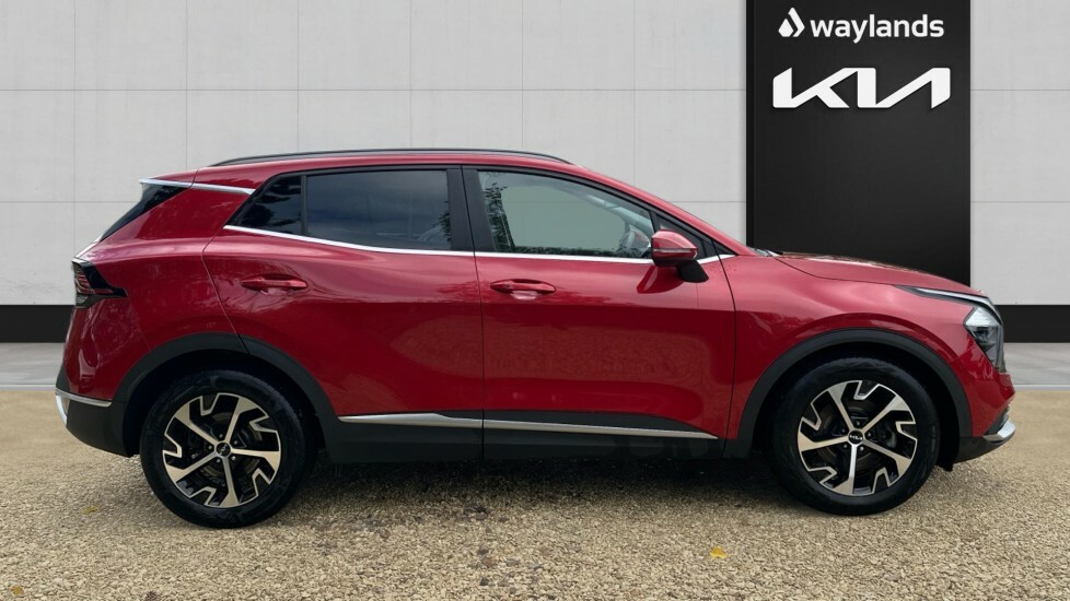 Kia Sportage 1.6T Gdi 157 48V Isg 3 Dct LB25SHZ Red #4