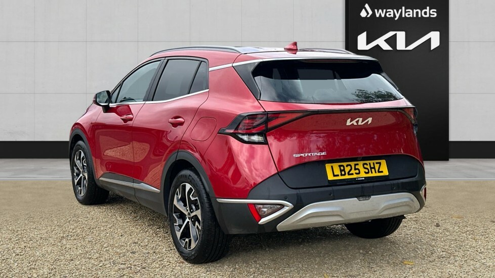 Kia Sportage 1.6T Gdi 157 48V Isg 3 Dct LB25SHZ Red #2